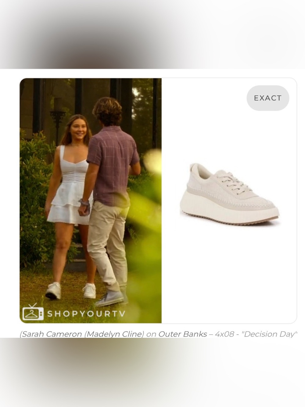 ASO Sarah Cameron Outer Banks Dolce Vita Sneakers